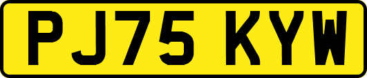 PJ75KYW