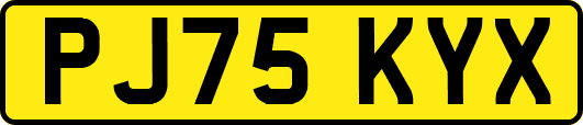 PJ75KYX