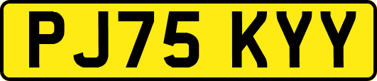 PJ75KYY