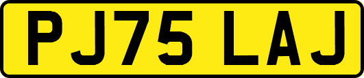 PJ75LAJ