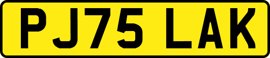 PJ75LAK