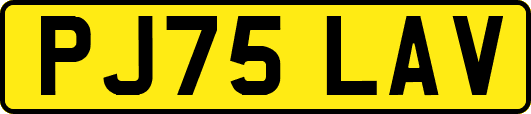 PJ75LAV