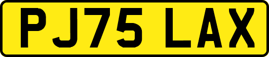 PJ75LAX