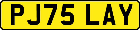 PJ75LAY