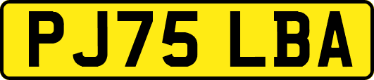 PJ75LBA