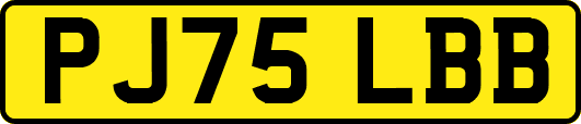 PJ75LBB