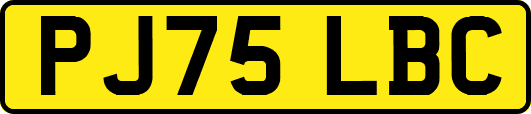 PJ75LBC