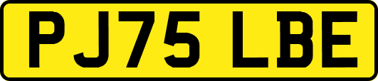 PJ75LBE