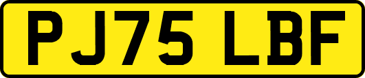 PJ75LBF