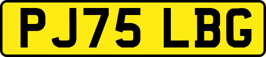 PJ75LBG