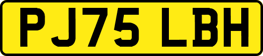 PJ75LBH