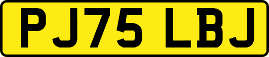 PJ75LBJ