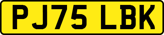 PJ75LBK