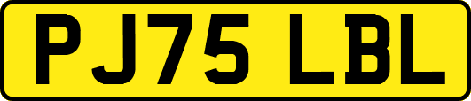 PJ75LBL