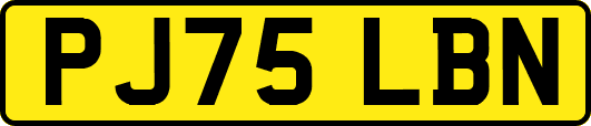 PJ75LBN