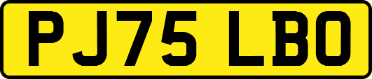 PJ75LBO