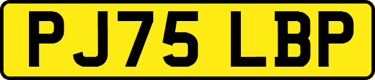 PJ75LBP