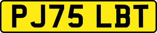 PJ75LBT