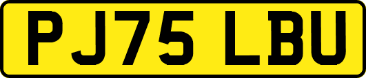 PJ75LBU