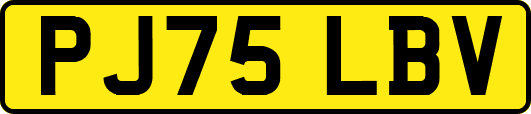 PJ75LBV