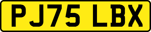 PJ75LBX