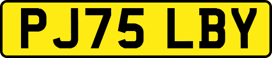 PJ75LBY