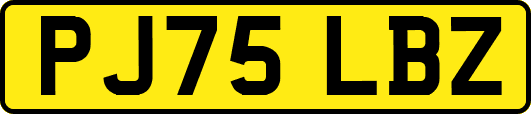 PJ75LBZ