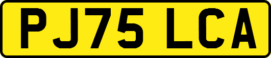 PJ75LCA