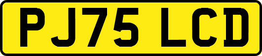 PJ75LCD