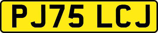 PJ75LCJ