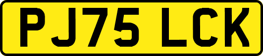 PJ75LCK