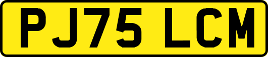 PJ75LCM