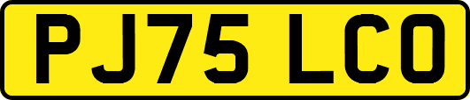 PJ75LCO