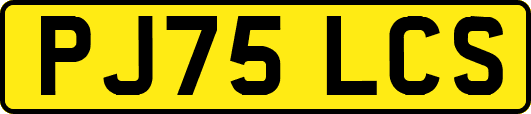 PJ75LCS
