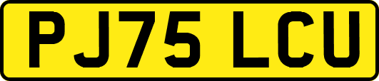 PJ75LCU