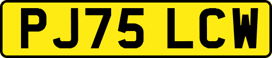 PJ75LCW