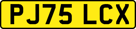 PJ75LCX