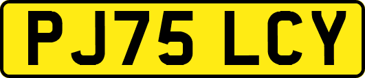 PJ75LCY