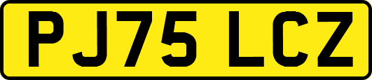 PJ75LCZ