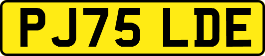 PJ75LDE