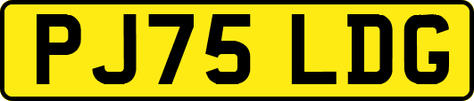 PJ75LDG