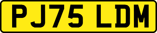PJ75LDM