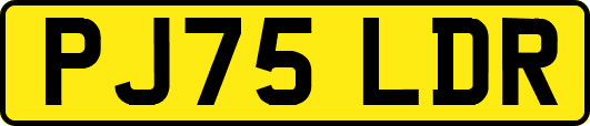 PJ75LDR