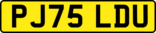 PJ75LDU