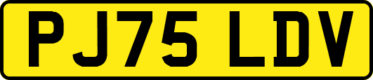 PJ75LDV