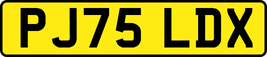 PJ75LDX
