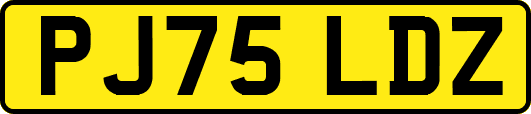 PJ75LDZ