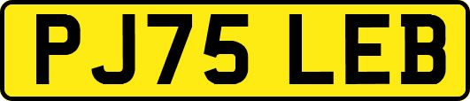 PJ75LEB