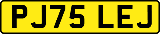 PJ75LEJ