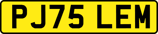PJ75LEM